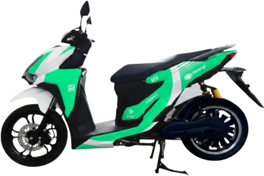 Vision-1 Hijau