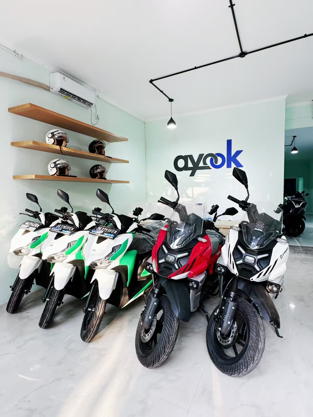 Showroom hub Jimbaran Ayook