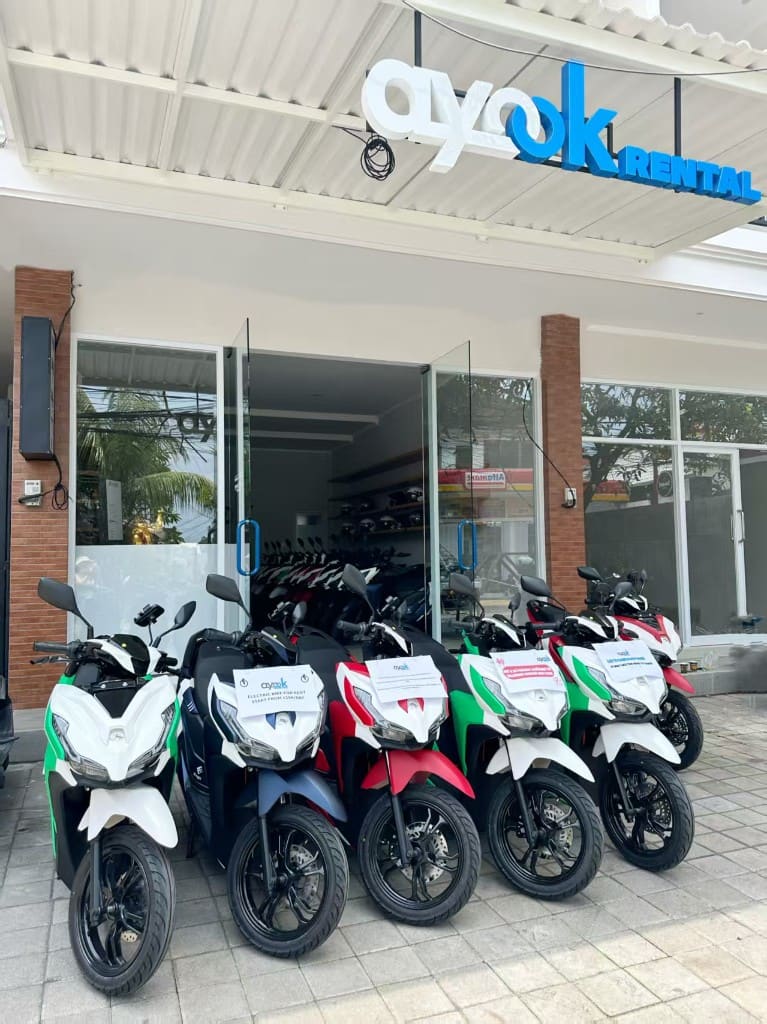 Hub AYOOK RENTAL